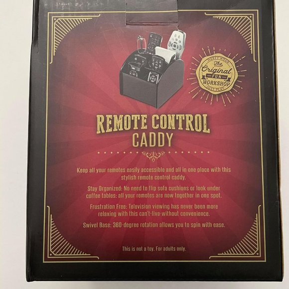 NWT- Remote Control Caddy - Picture 2 of 2